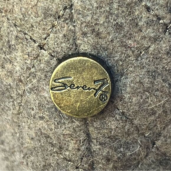 Seven7 Women's Wool Goose Boots Lace Up Tan Size 9 Mid-Calf - Picture 6 of 10